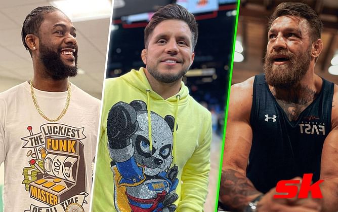 Aljamain Sterling leaves a friendly comment on Henry Cejudo's attempt to 'fix Conor McGregor'