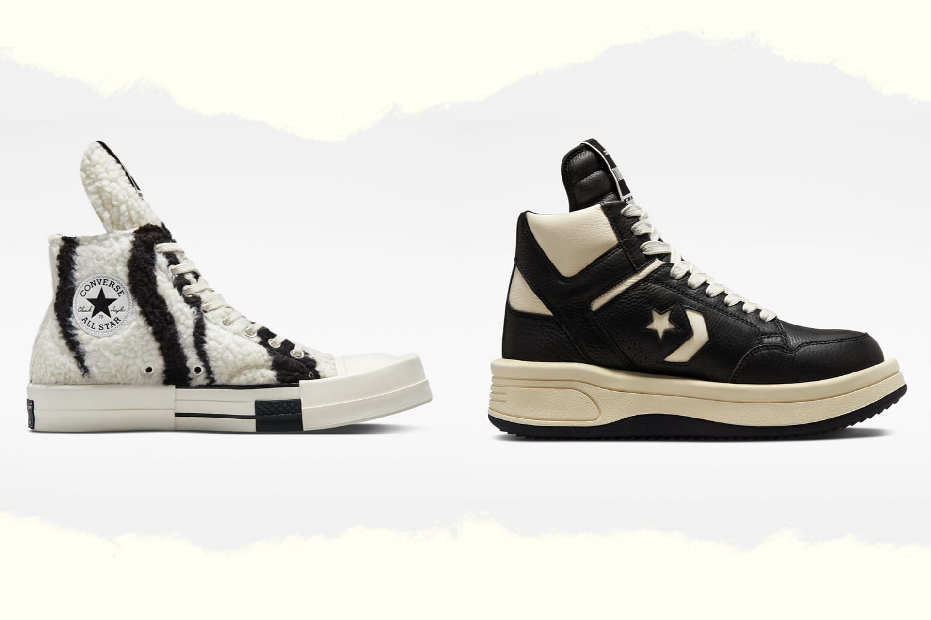 Converse x Rick Owens DRKSHDW sneaker collection: Where to buy