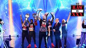 33-year-old star wants to represent Sami Zayn at WWE RAW XXX