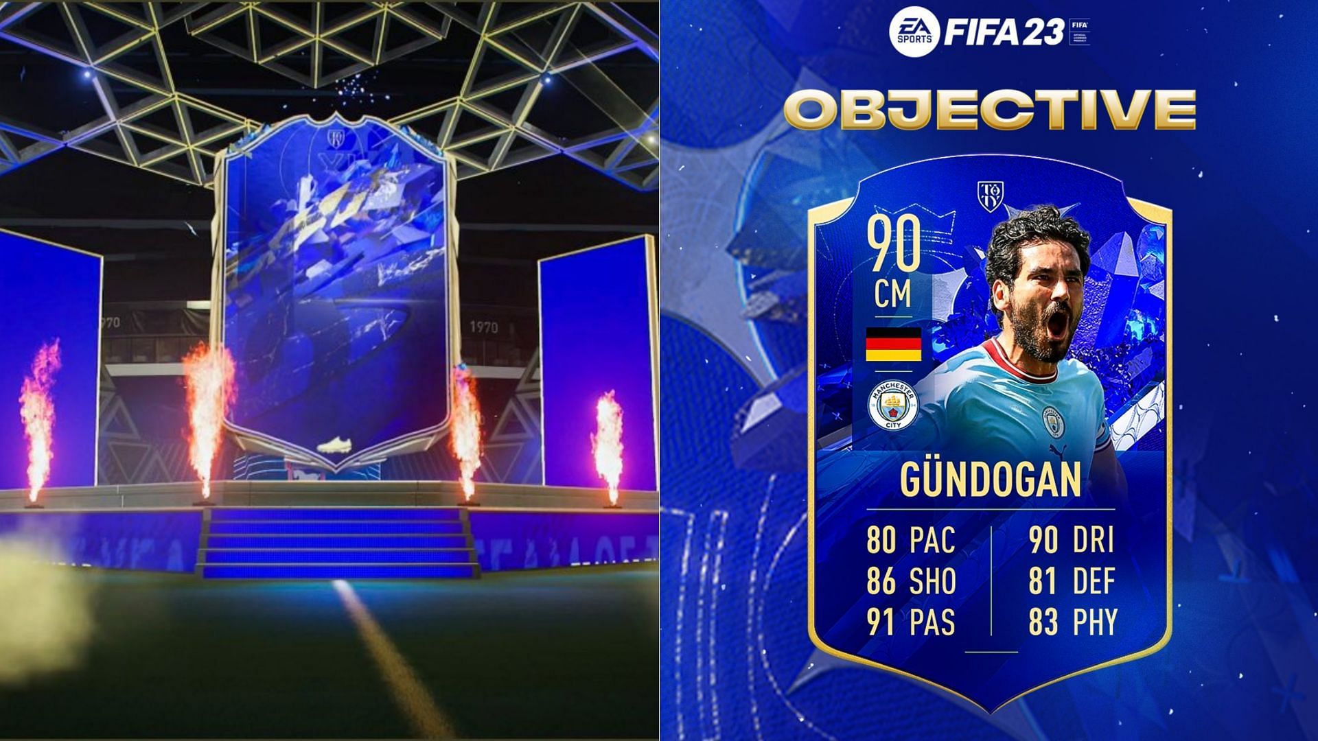 A new card from the upcoming promo has been leaked (Images via EA Sports, Twitter/ FUT Sheriff)