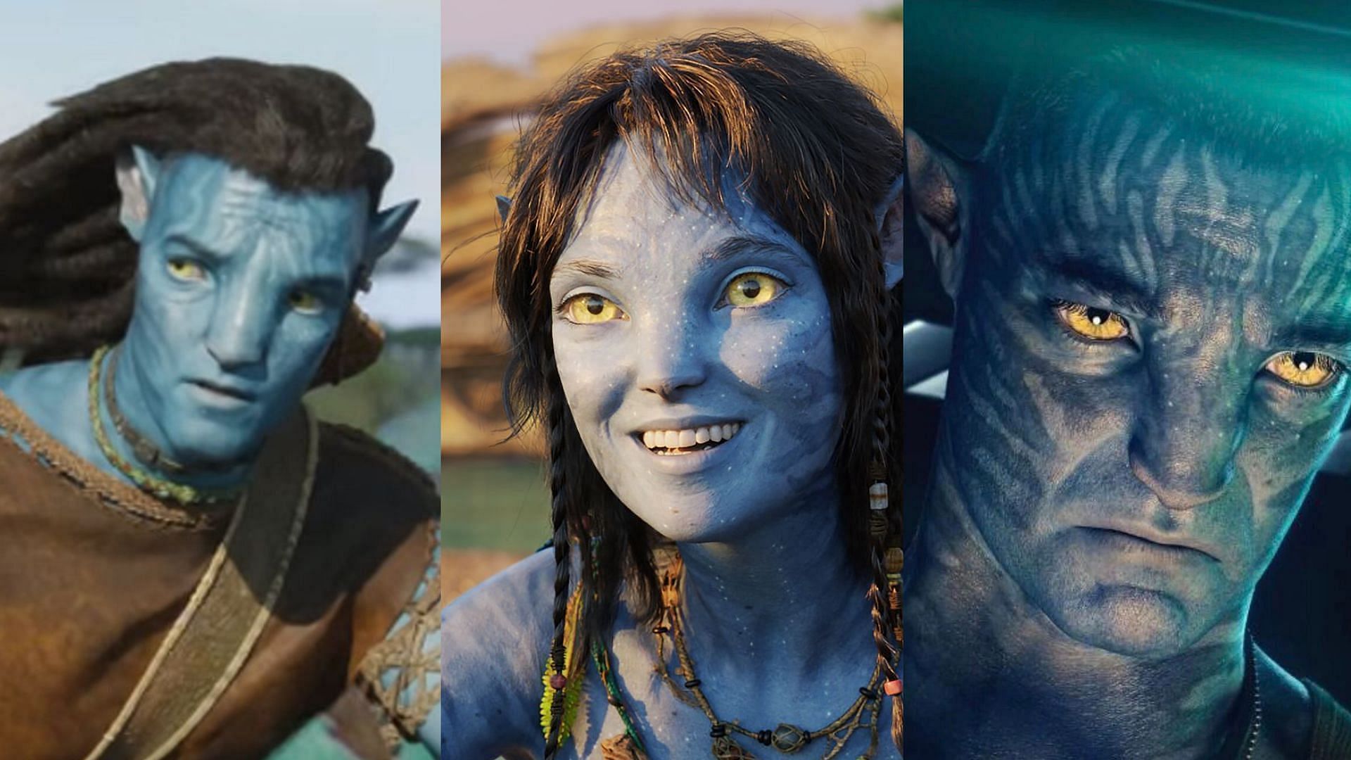 Avatar 2 characters (Image via 20th Century Studios)