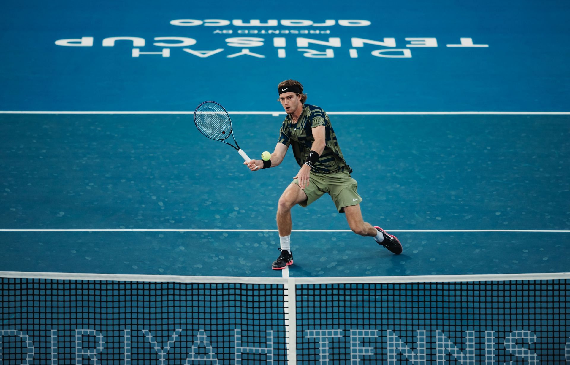 Rublev will be looking to get his season up and running in Adelaide.