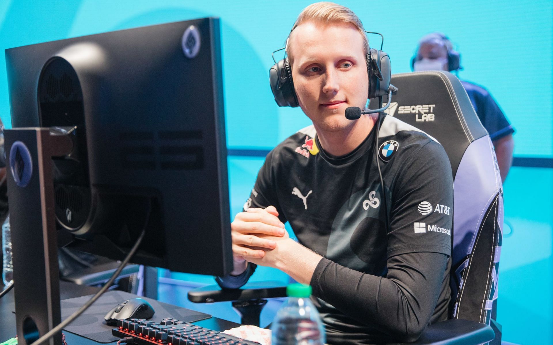 Zven was initially dropped for Berserker (Image via Riot Games)
