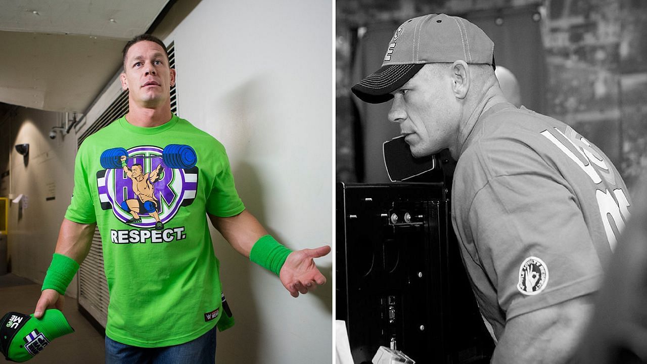 Cena is one of the most successful superstars in WWE