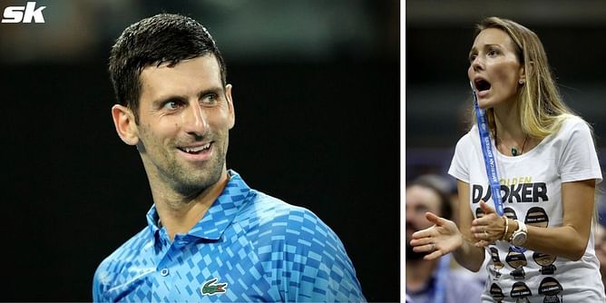 "January tradition resumes" - Jelena Djokovic reacts to Novak Djokovic's R1 win at Australian Open 2023