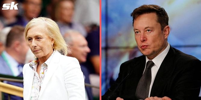 "Totally felt like a take off on Elon Musk"- Martina Navratilova recommends Daniel Craig's new "Glass Onion" movie to her fans
