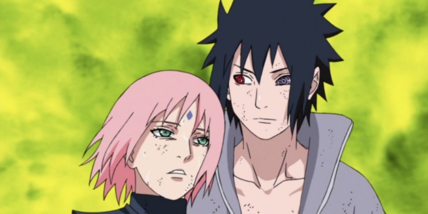 Sakura and Sasuke share a toxic bond (Image via Studio Pierrot)