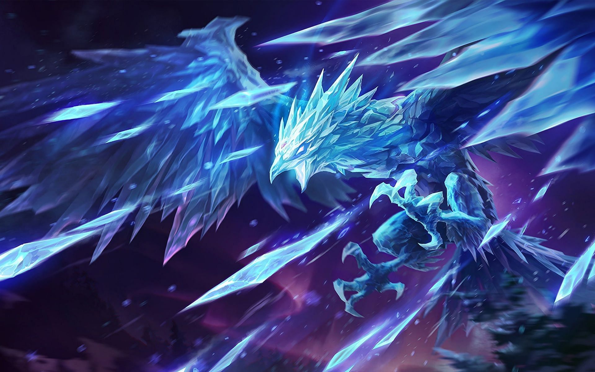 Anivia is one of the best picks as of now for midlane in League of Legends season 13 (Image via Riot Games)