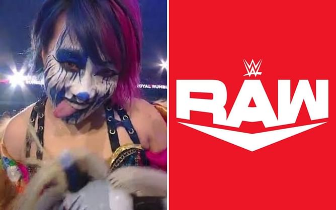 [PHOTO] Asuka debuts another creepy new look on RAW and grosses out returning superstar