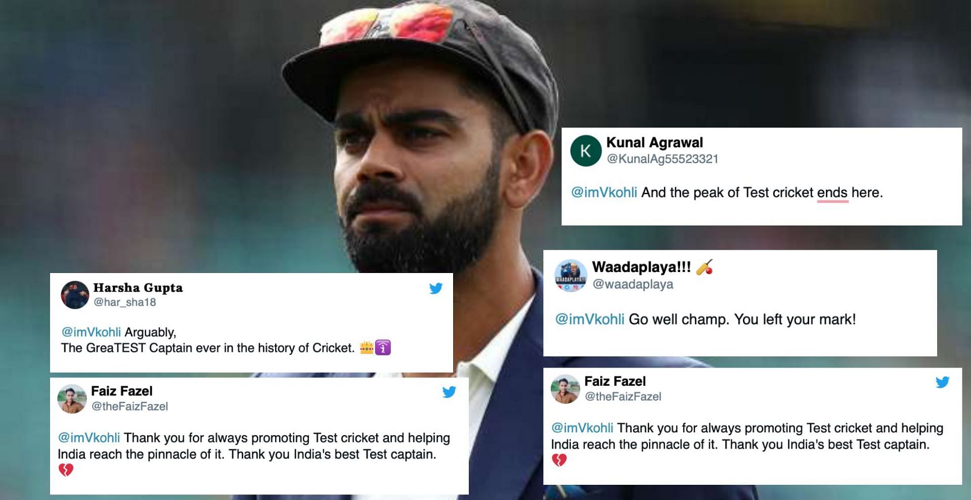 "It Hasn't Been The Same, It Never Will Be" - Fans Remember Virat Kohli ...