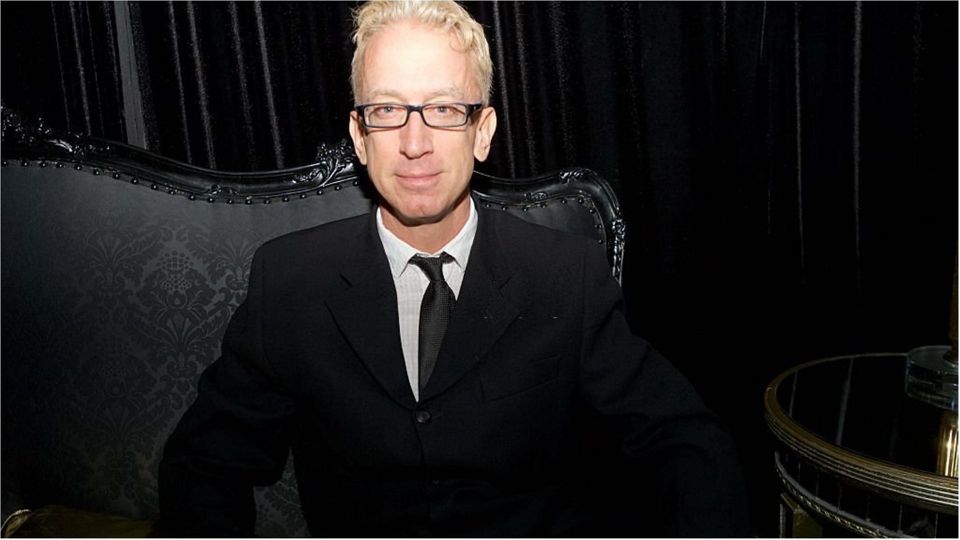 Andy Dick has been arrested on charges stemming from an incident in 2018 (Image via Earl Gibson III/Getty Images)