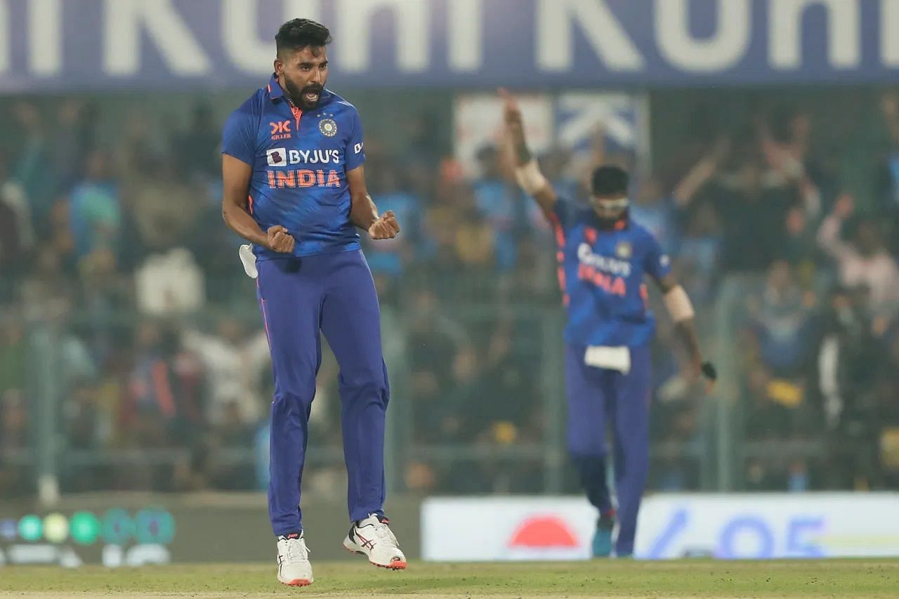 Mohammed Siraj gave India the initial breakthroughs in the first ODI against Sri Lanka. [P/C: BCCI]