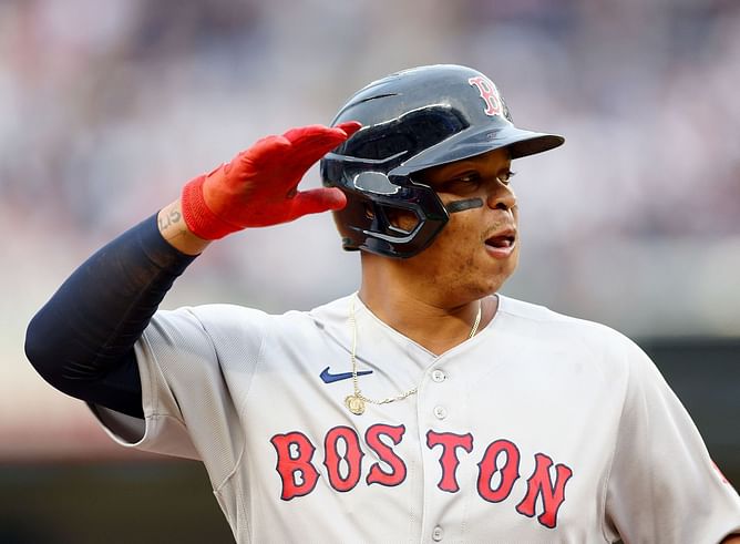 All about Red Sox star Rafael Devers with stats and contract info