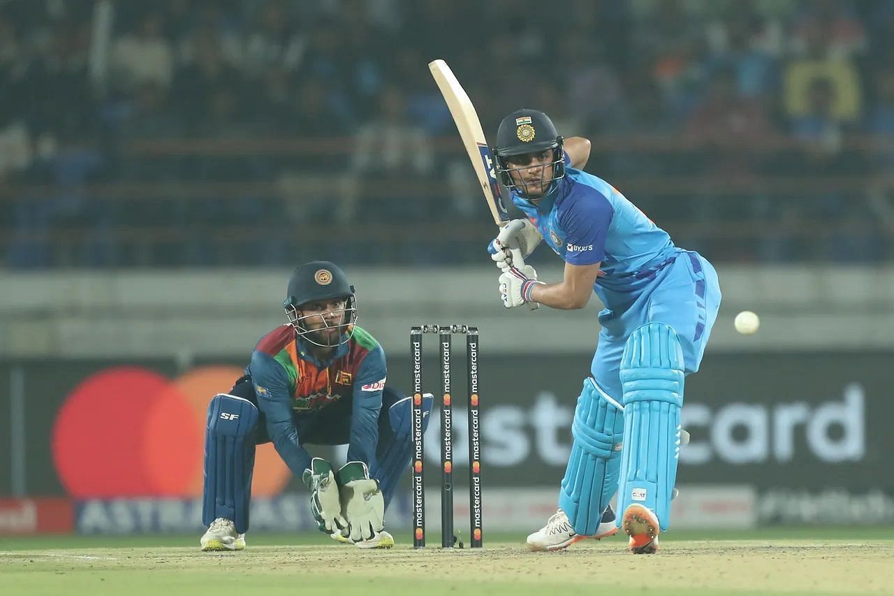 Shubman Gill batted cautiously in the third T20I against Sri Lanka. [P/C: BCCI]