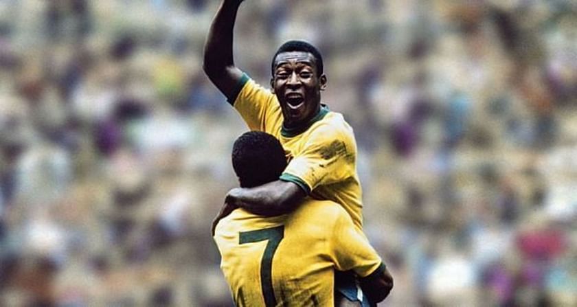 Pele shirt number: Why did he always wear No 10?