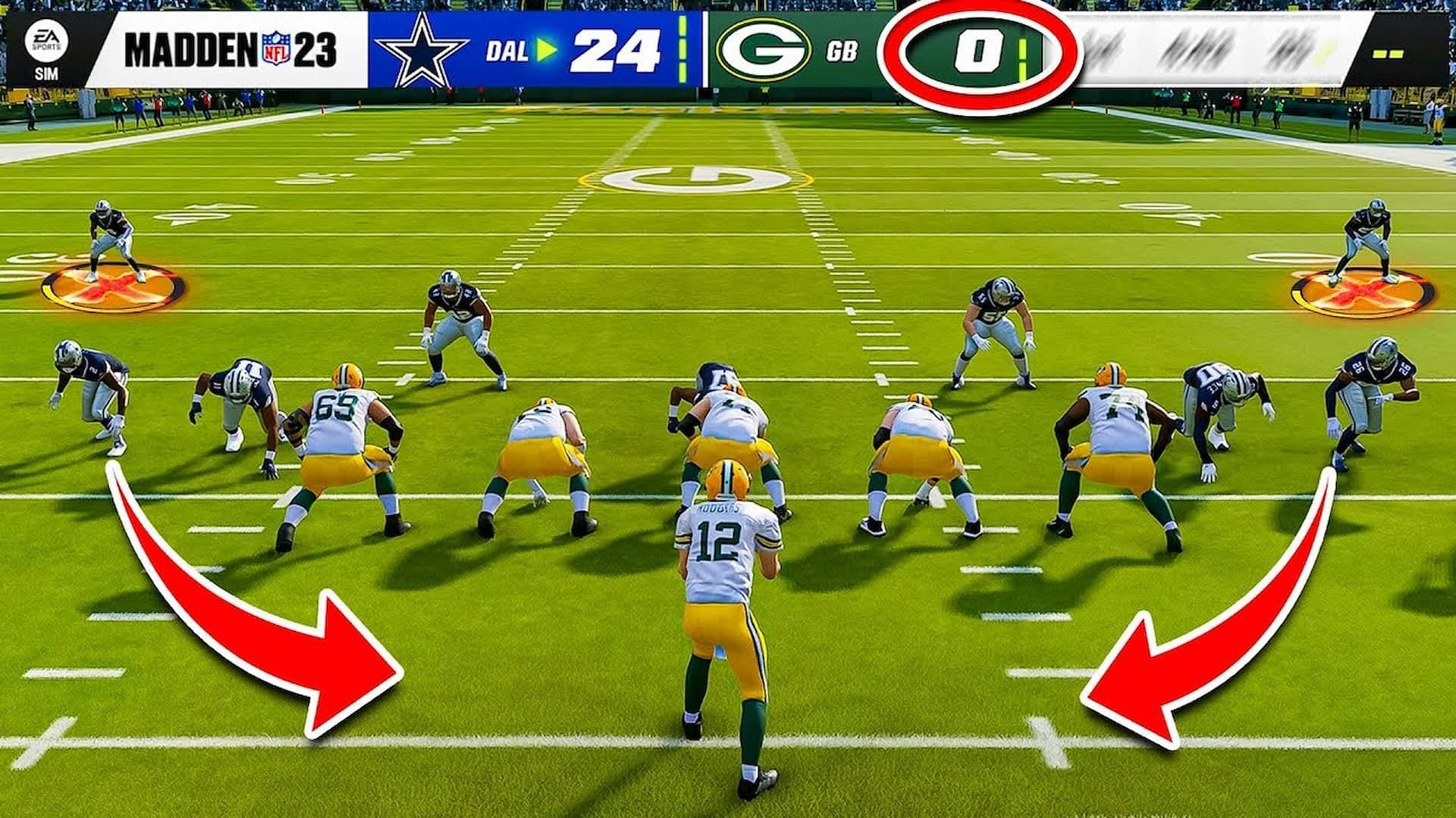 madden 23 gameplay