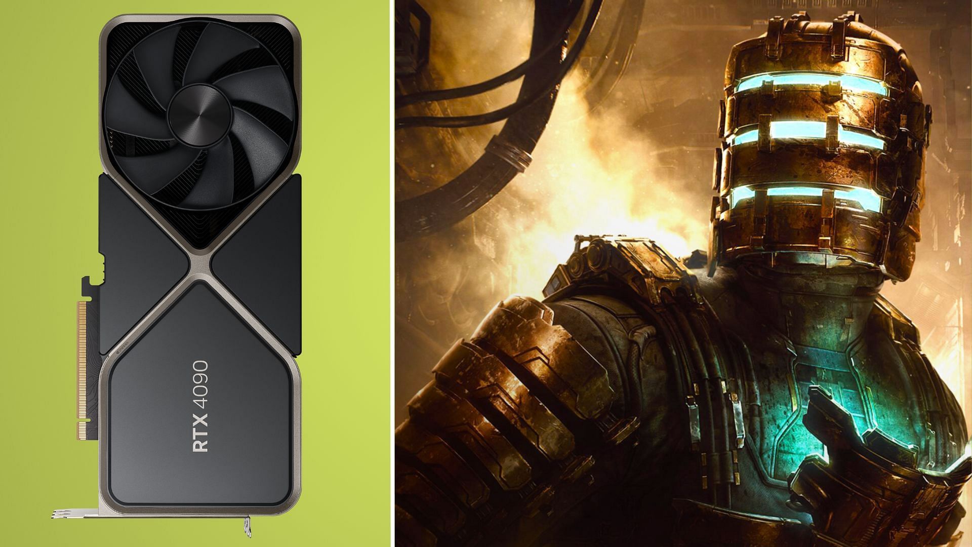 The RTX 4090 is one of the best cards for playing the Dead Space remake (Image via Sportskeeda)