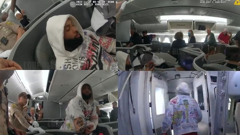 NFL free agent Odell Beckham Jr. taken off plane in Miami