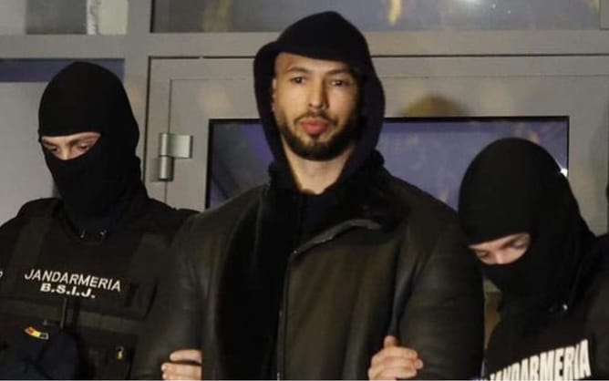 Andrew Tate seemingly caught on wiretap admitting to money laundering and other crimes