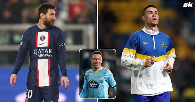 “If it were up to me, then Messi and Ronaldo" - Iago Aspas says he'd sign PSG and Al-Nassr superstars in January for Celta Vigo