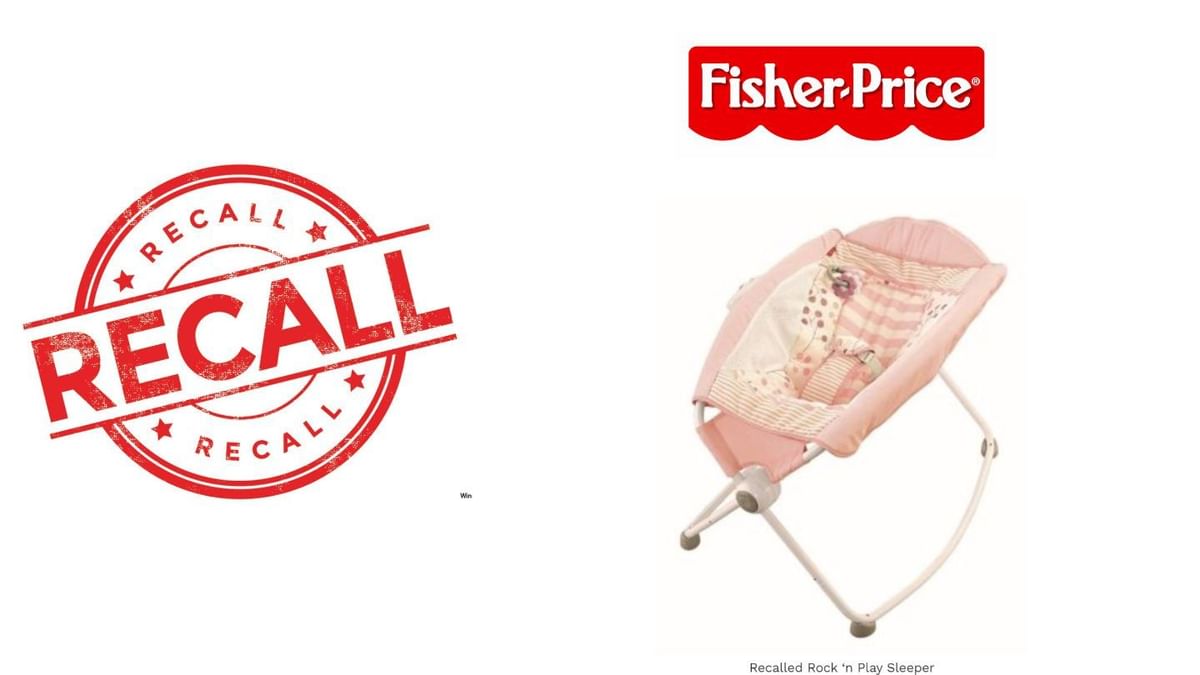 Fisher Price Rock n Play sleepers recall All you need to know amid