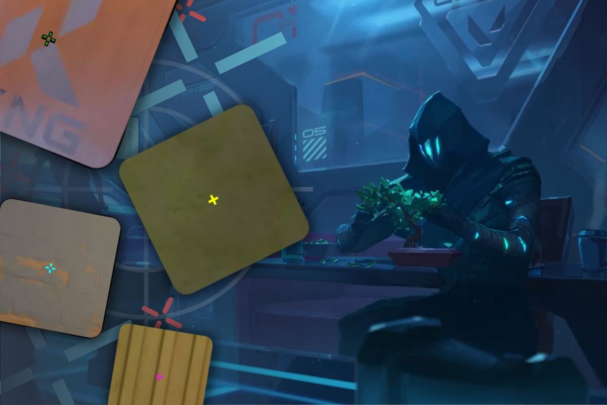 How to copy crosshair settings in Valorant (2023)