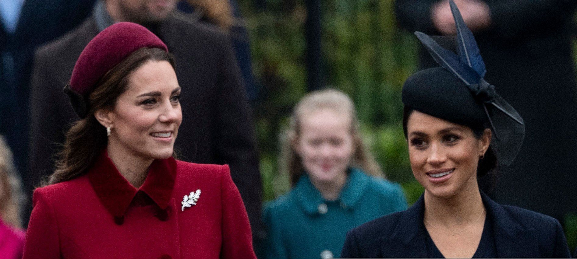 What Does Baby Brain Mean? Kate And Meghan Drama Explained In Wake Of ...