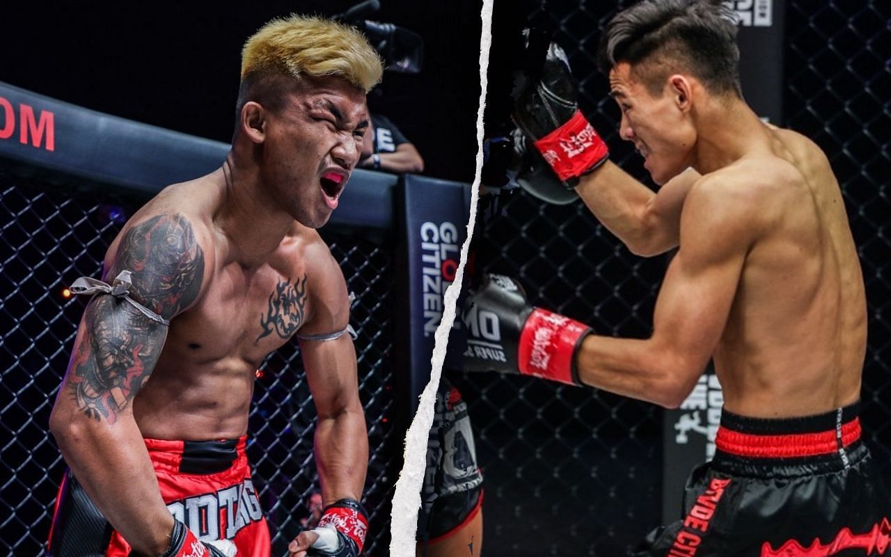 Rodtang Jitmuangnon and Daniel Puertas [Photo Credits: ONE Championship]