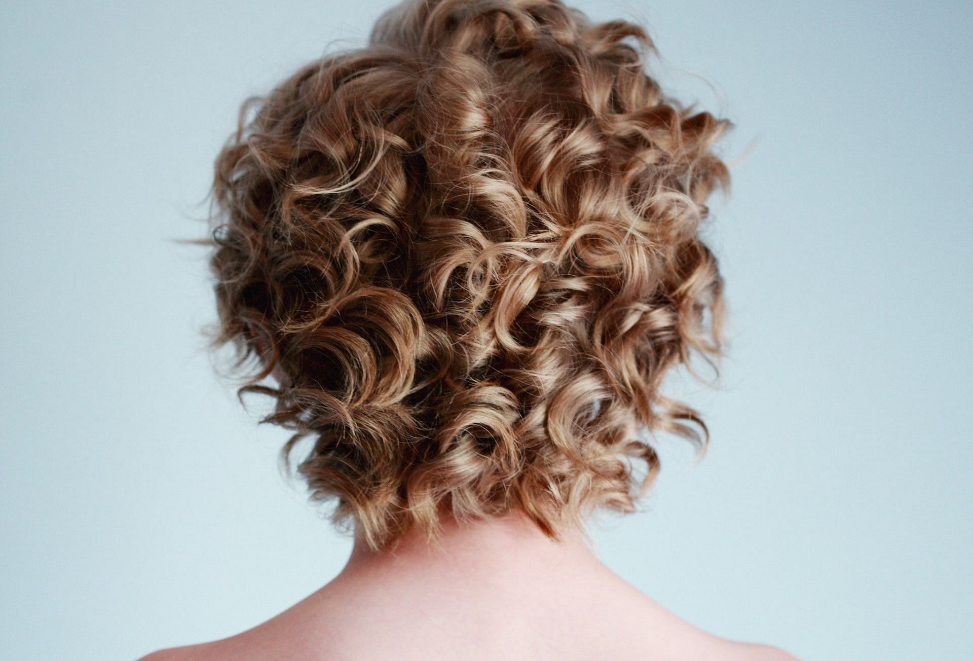 Curly hiar (photo by Alexander Gray for Unsplash)