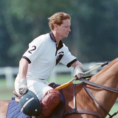 When did Princess Diana meet James Hewitt? Prince Harry's paternity ...