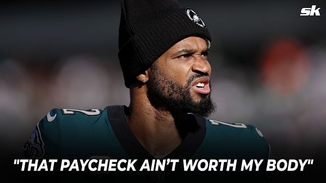 Eagles’ Darius Slay puts NFL on notice, calls for more player protection after Damar Hamlin incident