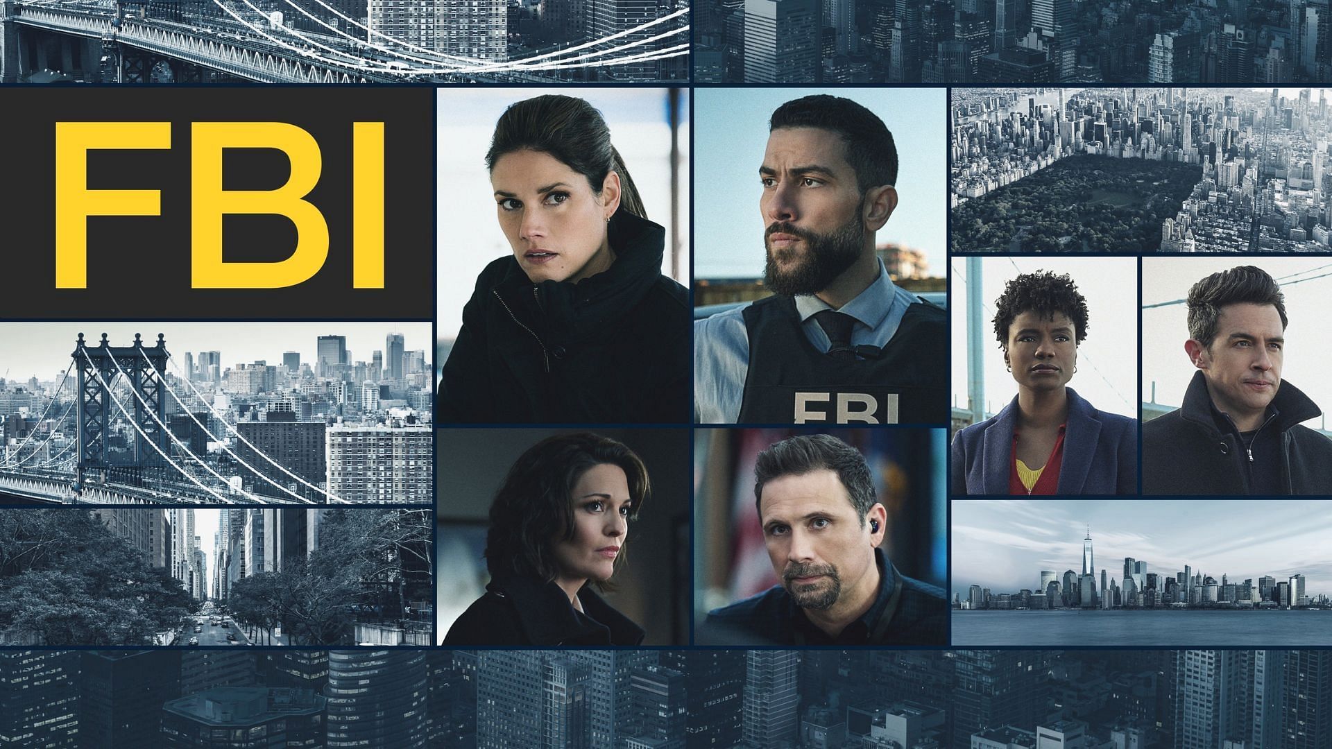 CBS FBI promotional poster (Image via Rotten Tomatoes)