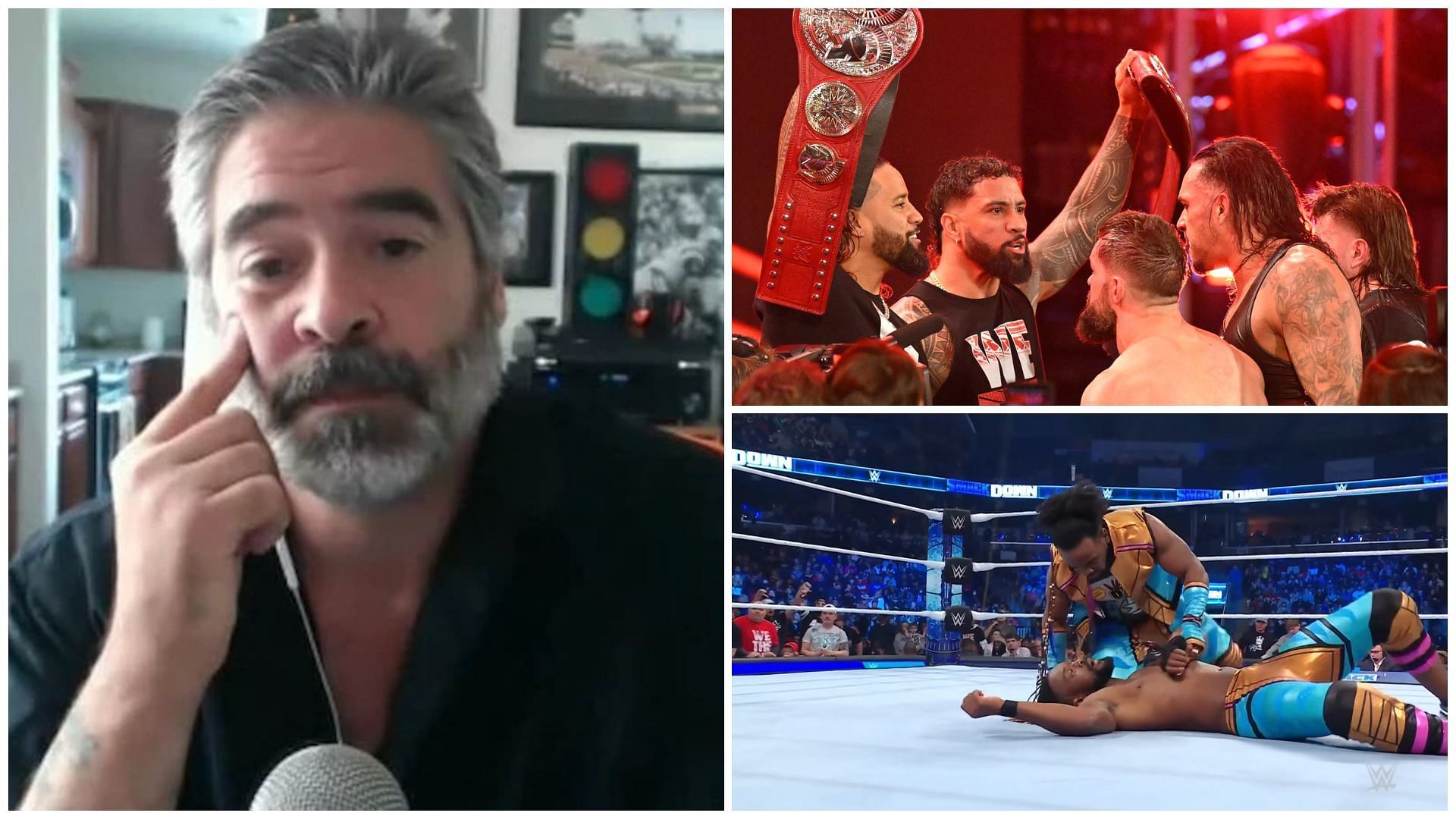 Vince Russo is a former WWE writer.