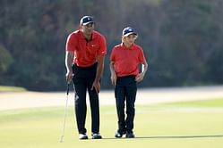 "Memories for a lifetime" – Throwback to when Tiger Woods got emotional playing with his son Charlie at the 2019 PNC Championship