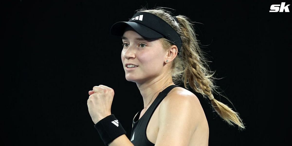 Elena Rybakina has reached the 2023 Australian Open final