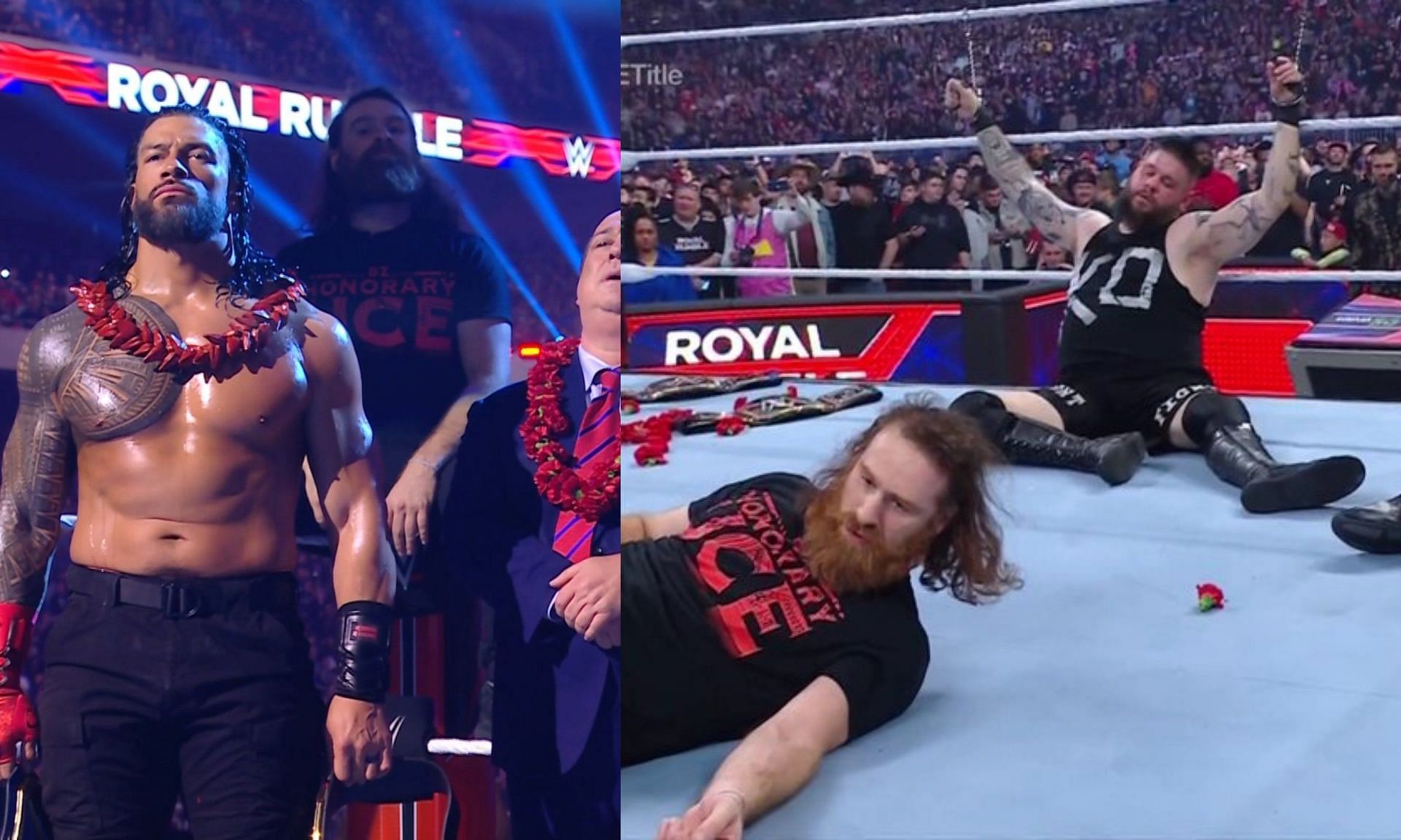 WWE Royal Rumble 2023 का मेन इवेंट रहा शानदार