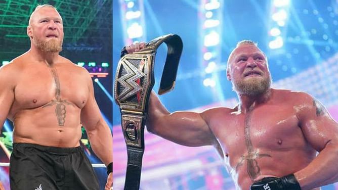3 potential directions for Brock Lesnar following Royal Rumble 2023