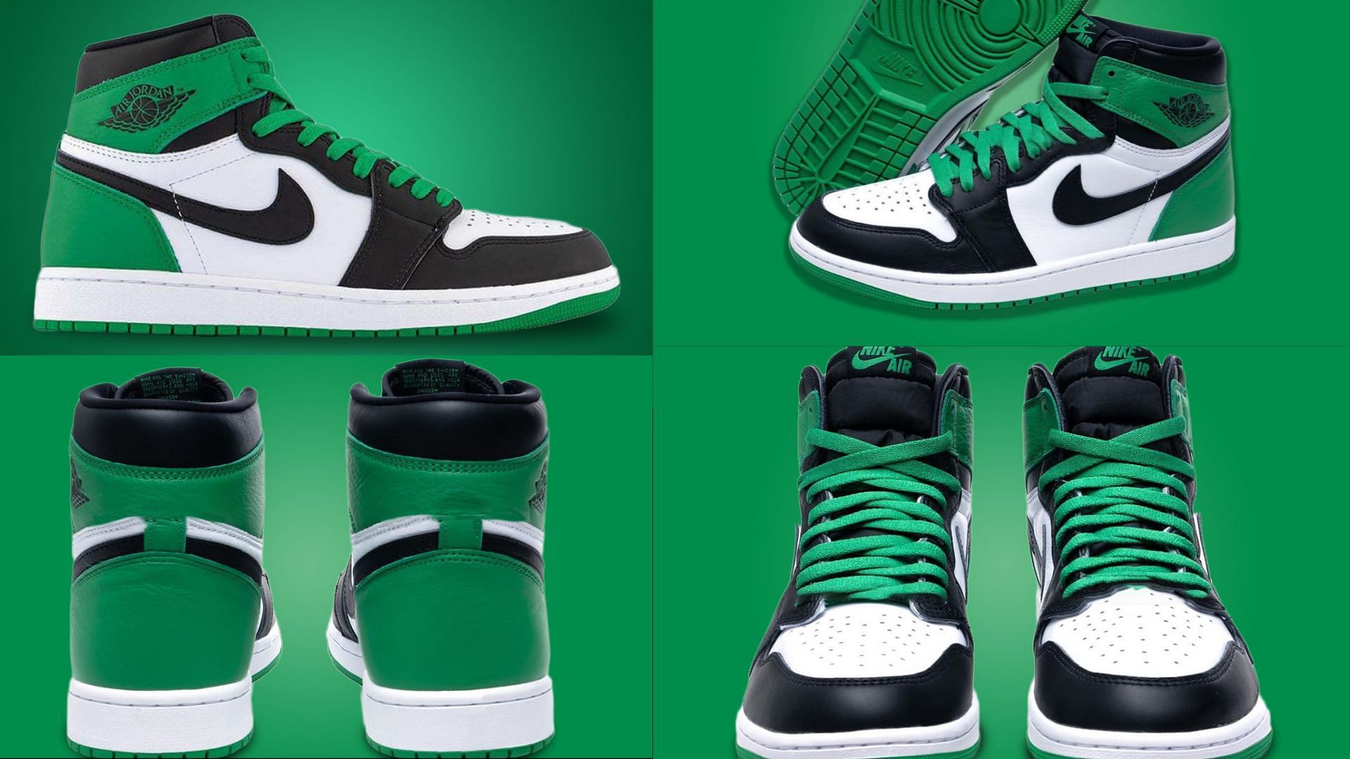 Jordan 1 shop celtics