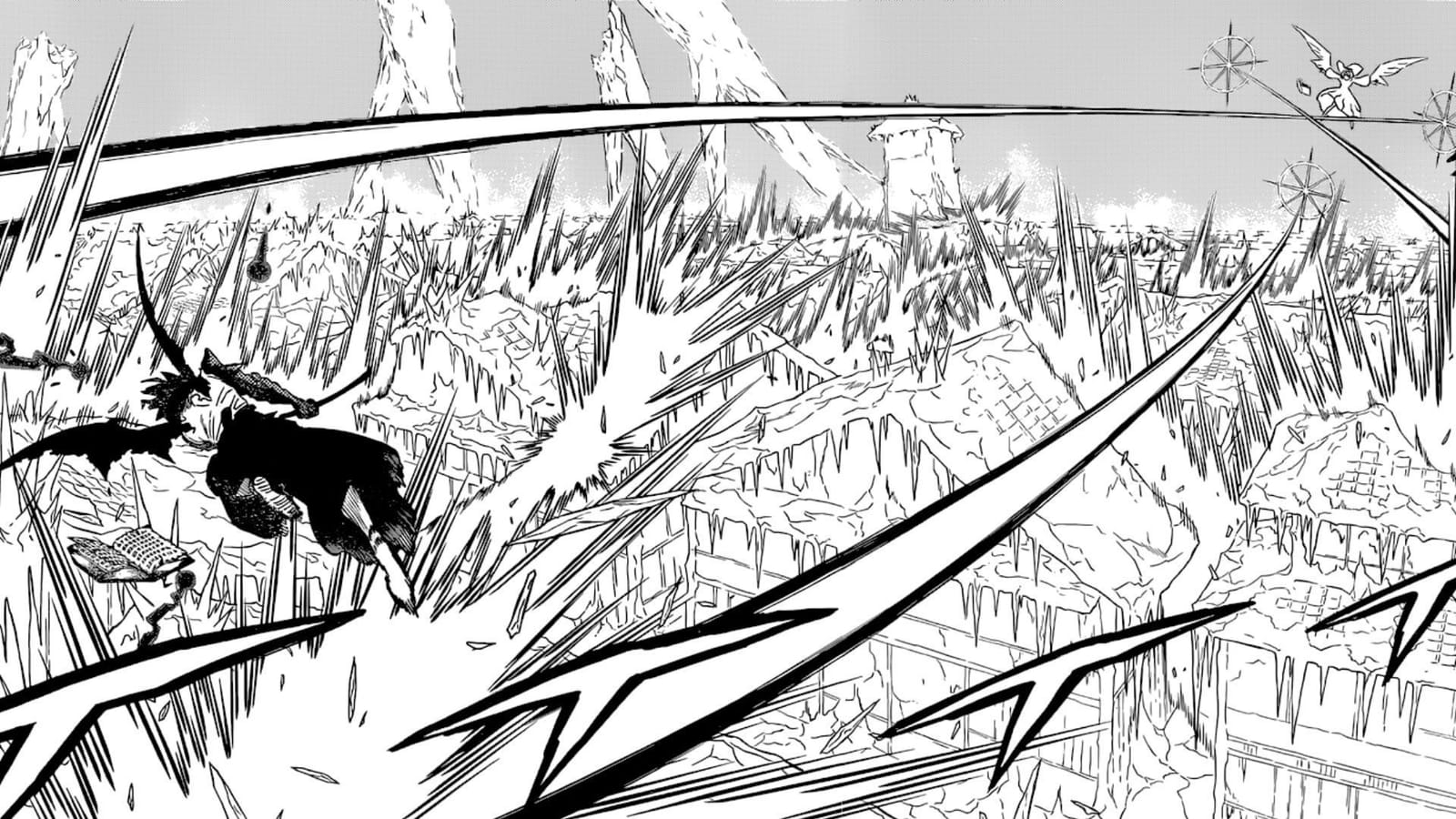 Black Clover chapter 349: Asta vs Sister Lily begins, Lucius' control