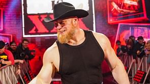 "I've figured out the F5" - Rising WWE Superstar claims to have perfected Brock Lesnar's F5