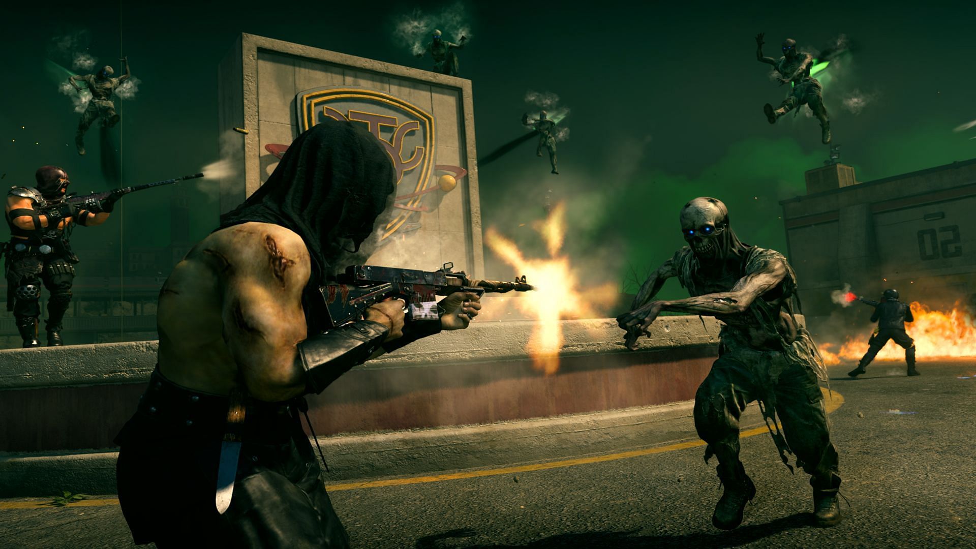 Warzone has already showcased how zombies would look like in Modern Warfare engine (Image via Activision)
