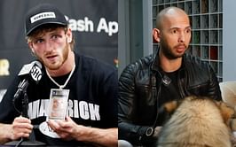 Logan Paul offers Andrew Tate tempting opportunity to fight in the UFC