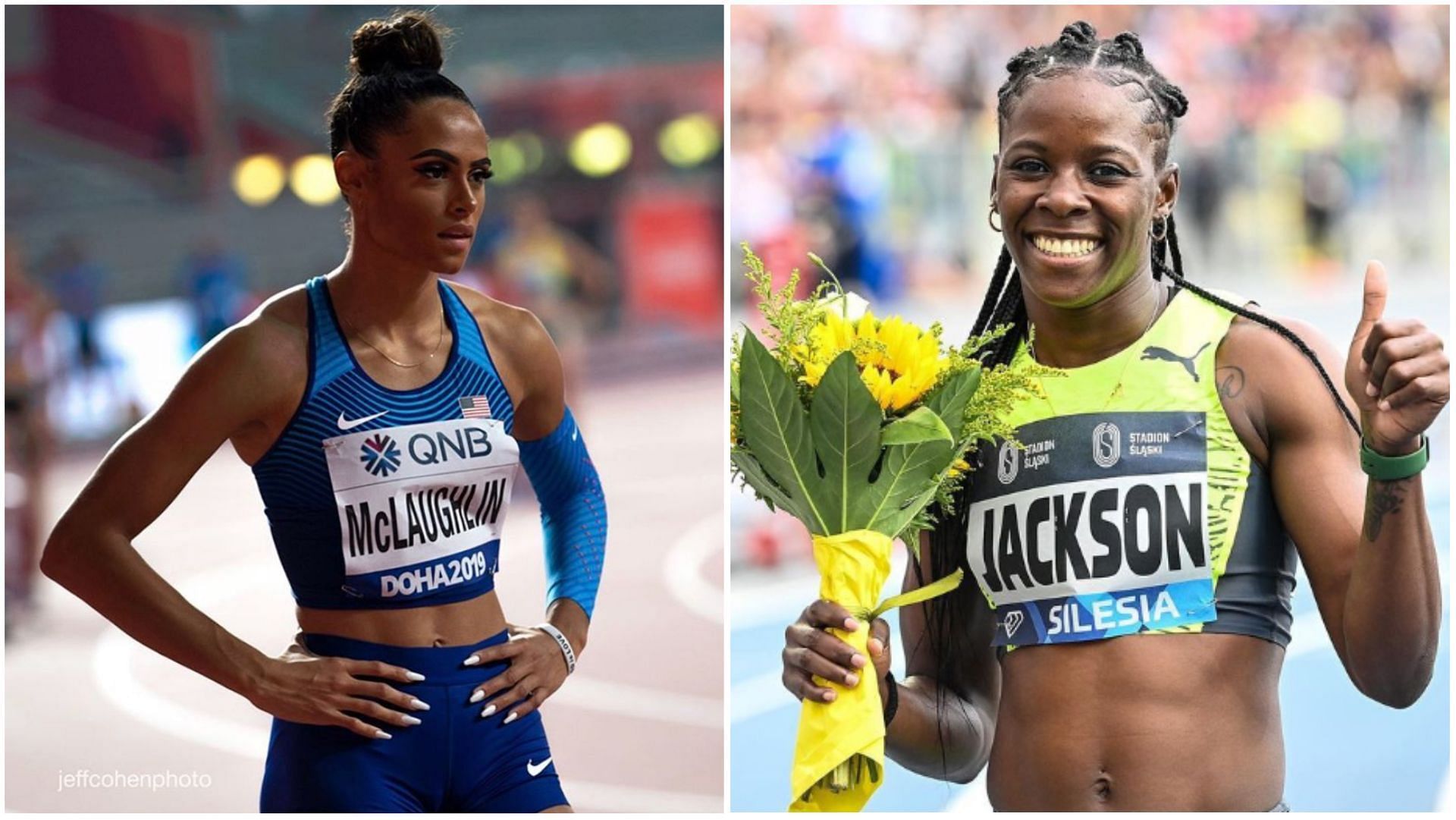 Sydney McLaughlinLevrone to race Shericka Jackson for 60m in Boston