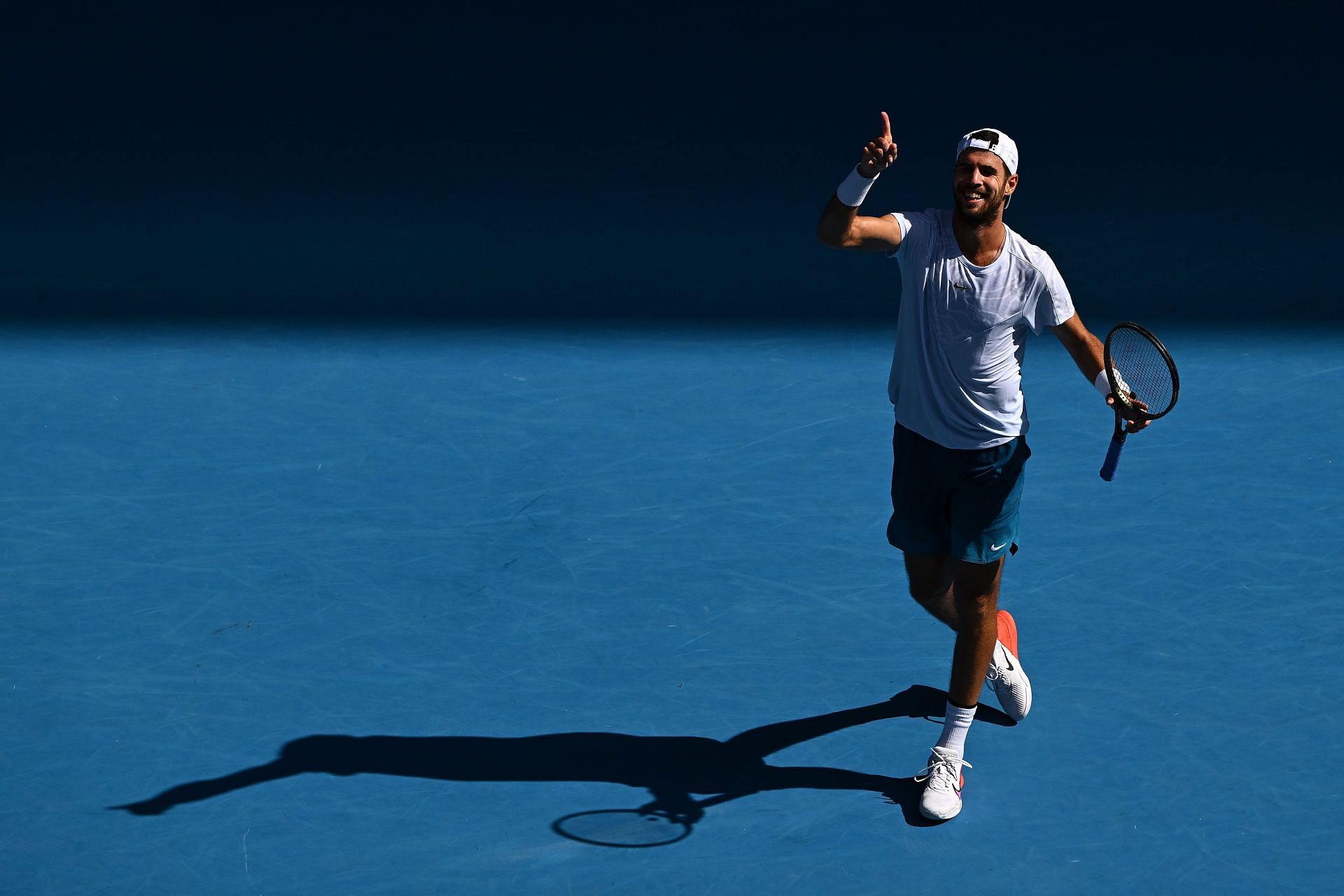 Khachanov is looking to reach his first Australian Open semifinal.