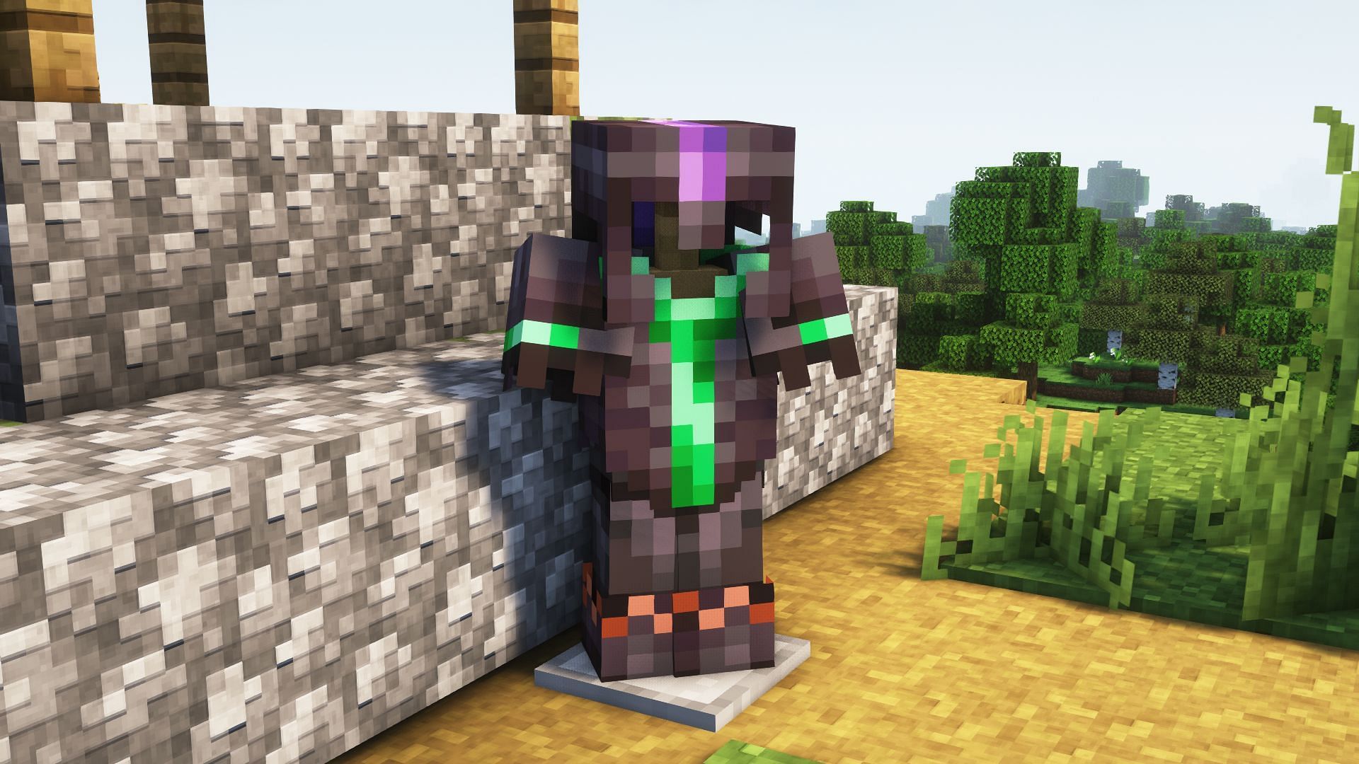 Lapis Lazuli Minecraft Armor