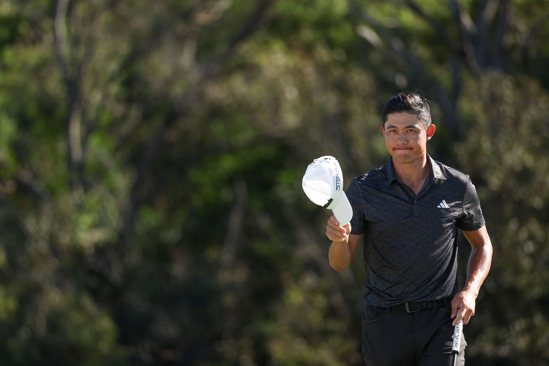 Collin Morikawa at the Sentry Tournament of Champions - Final Round (Image via Harry How/Getty Images)