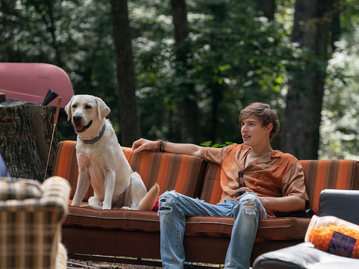 A still from Dog Gone (Image via Netflix)