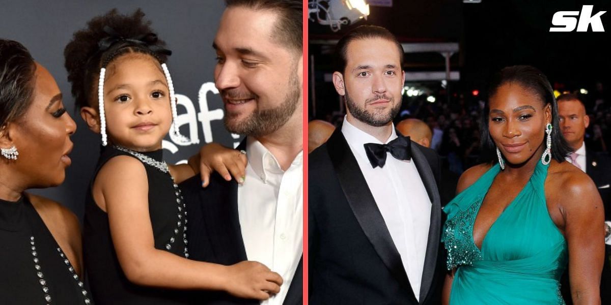 Alexis Ohanian and Serena Williams tied the knot in 2017