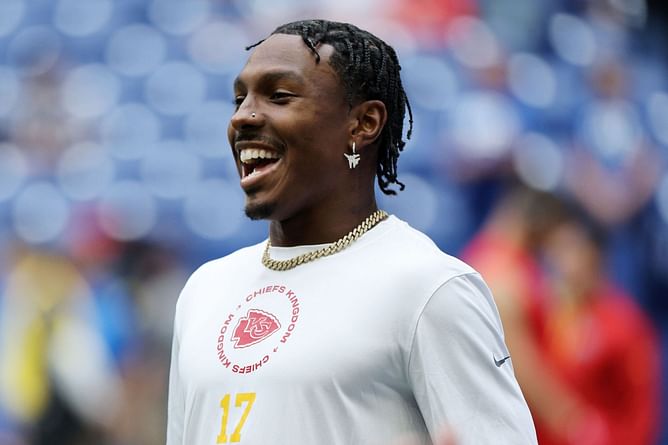 EXCLUSIVE: Andy Reid reveals Chiefs will give Mecole Hardman the Kadarius Toney treatment as WR returns to action