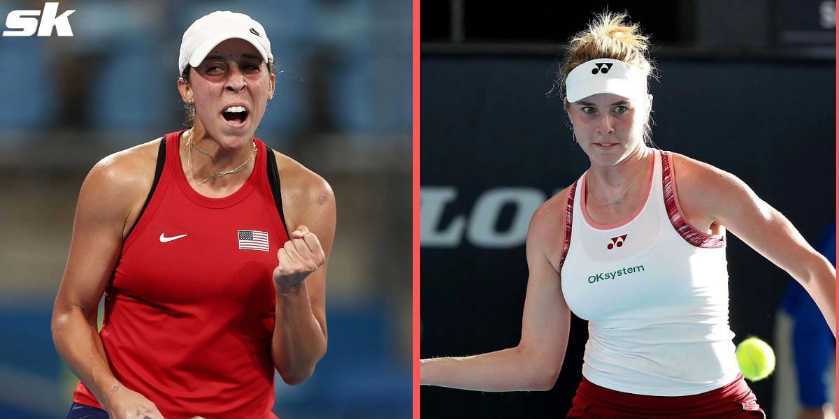 Madison Keys and Linda Noskova (R) both made key improvements in the WTA rankings this week.